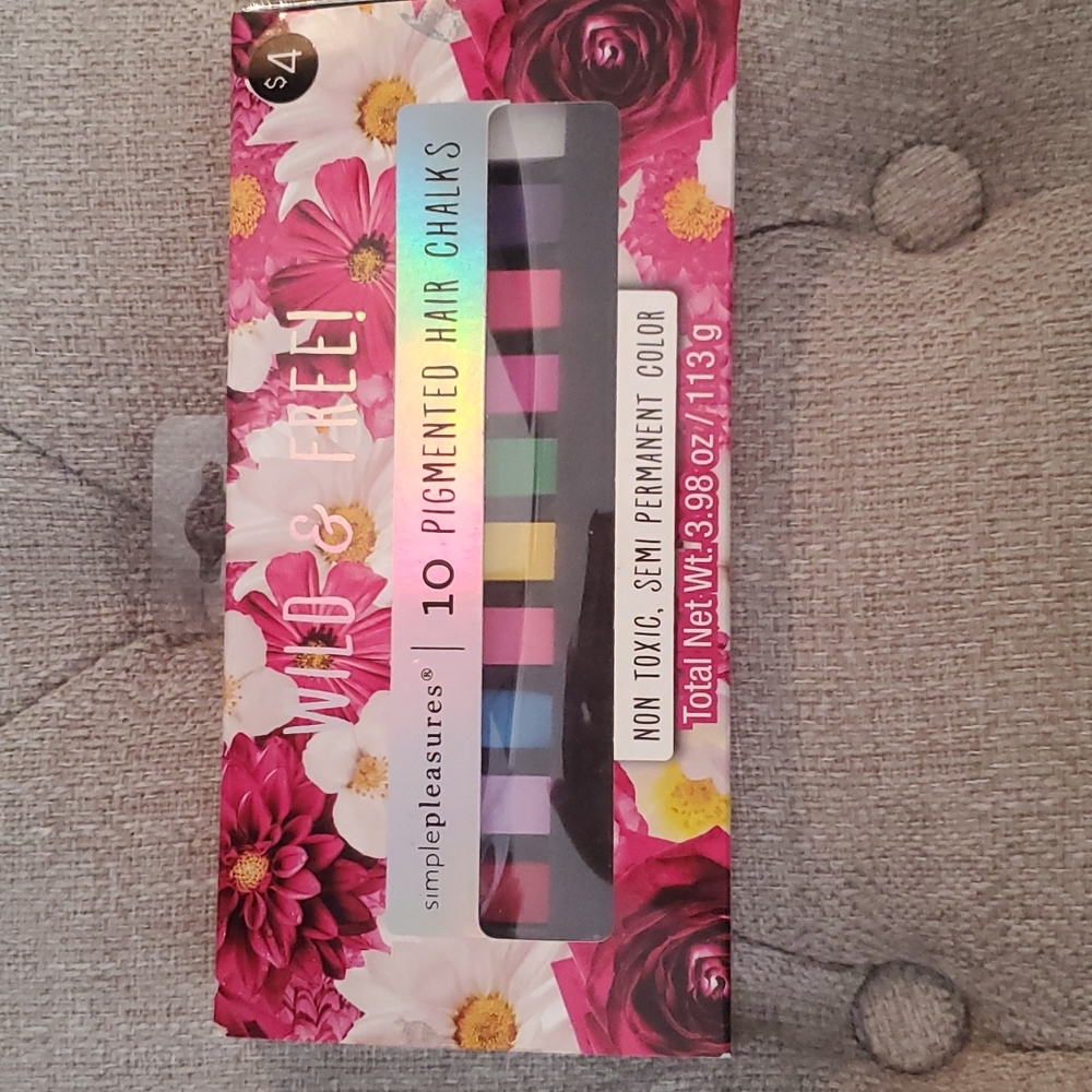 Simple Pleasures Wild & Free Pigmented Hair Chalk